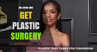 Jhene Aiko's Transformation: Plastic Surgery Rumors Explored and Debunked