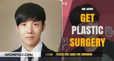 J-Hope's Transformation: Plastic Surgery Rumors Explored and Debated