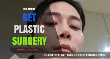 Jihoon's Transformation: Uncovering the Truth About Plastic Surgery Rumors