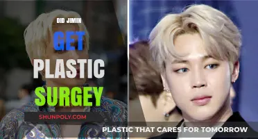 Jimin's Transformation: Unraveling the Plastic Surgery Speculations and Truth