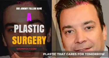 Jimmy Fallon's Transformation: Plastic Surgery Rumors Explored and Debunked