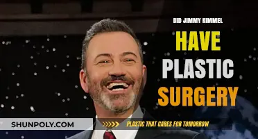 Jimmy Kimmel's Transformation: Plastic Surgery Rumors Explored and Debunked