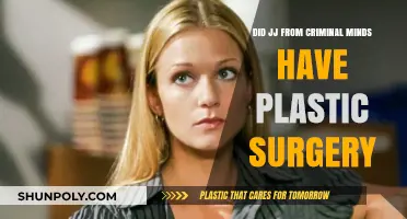 JJ's Transformation: Plastic Surgery Rumors in Criminal Minds Explored