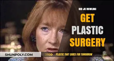 JK Rowling's Transformation: Plastic Surgery Speculations and Facts Revealed