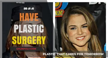 Jo Jo's Transformation: Uncovering the Truth About Plastic Surgery