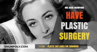 Joan Crawford's Plastic Surgery: Unveiling the Truth Behind Her Beauty
