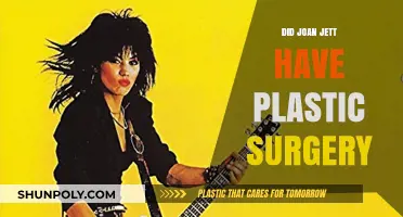 Joan Jett's Transformation: Plastic Surgery Rumors Explored and Debunked