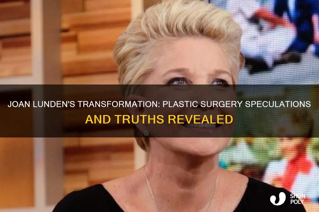 did joan lunden have plastic surgery