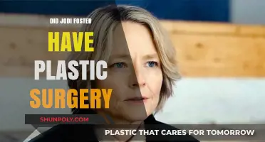 Jodi Foster's Transformation: Plastic Surgery Rumors Explored