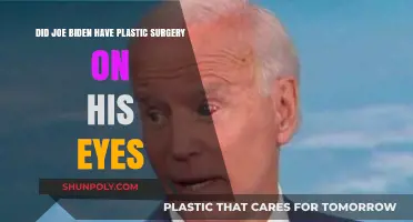 Joe Biden's Eye Transformation: Plastic Surgery Speculations Explored