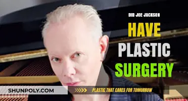 Did Joe Jackson Undergo Plastic Surgery? Unveiling the Truth