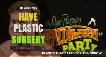 Joe Piscopo's Transformation: Plastic Surgery Rumors Explored