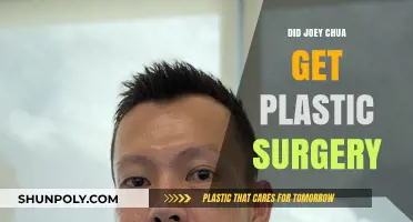 Joey Chua's Transformation: Plastic Surgery Rumors Explored and Debunked