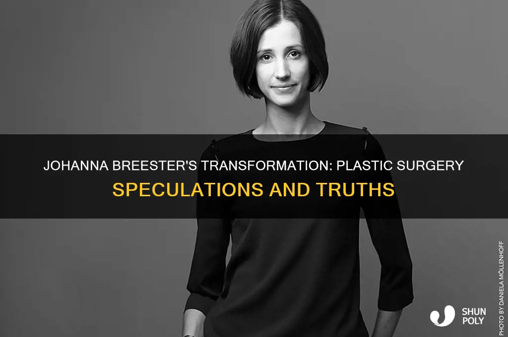 did johanna breester get plastic surgery