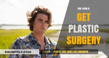 John B's Transformation: Plastic Surgery Rumors Explored and Debunked