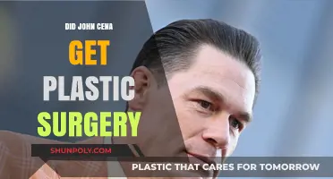 John Cena's Transformation: Plastic Surgery Rumors Explored and Debunked