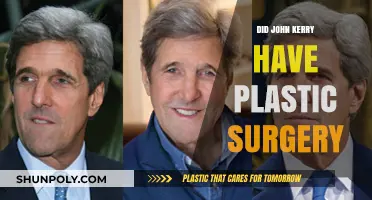 John Kerry's Appearance: Plastic Surgery Speculations and Facts Revealed