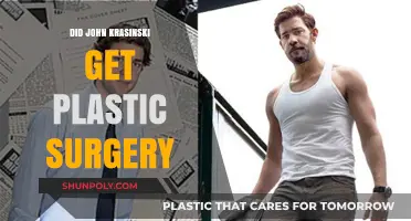 John Krasinski's Transformation: Plastic Surgery Rumors Explored and Debunked