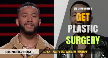 John Legend's Transformation: Plastic Surgery Rumors Explored and Debunked
