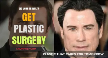 John Travolta's Transformation: Plastic Surgery Rumors and Reality Revealed