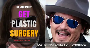 Did Johnny Depp Undergo Plastic Surgery? Unveiling the Truth