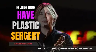 Johnny Rzeznik's Plastic Surgery: What's the Truth?