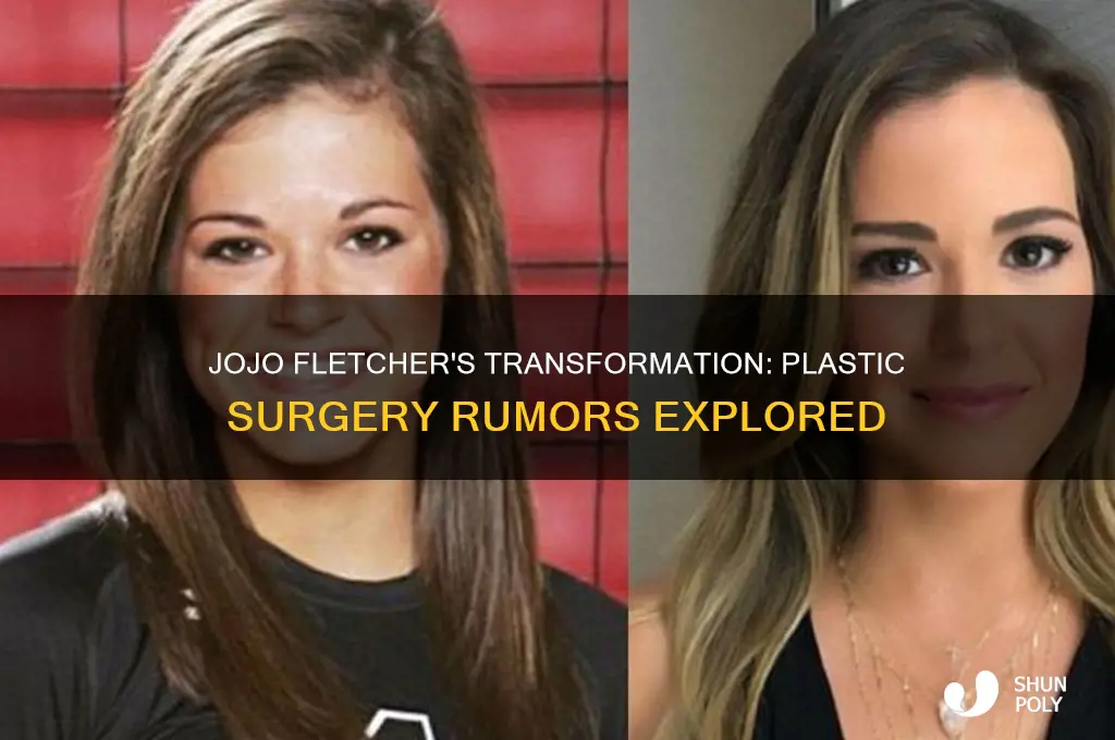 did jojo from bachelorette get plastic surgery