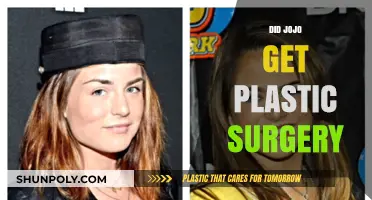 JoJo's Transformation: Plastic Surgery Rumors and the Truth Behind Them