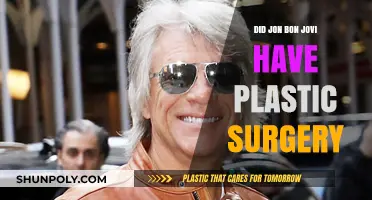 Jon Bon Jovi's Transformation: Plastic Surgery Rumors Explored
