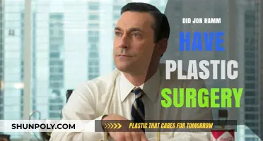 Jon Hamm's Transformation: Plastic Surgery Rumors Explored and Debunked