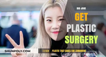 Did Jooe Undergo Plastic Surgery? Uncovering the Truth and Speculations