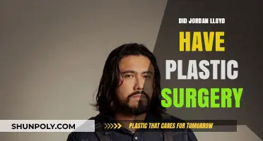 Jordan Lloyd's Transformation: Plastic Surgery Rumors Explored and Debunked