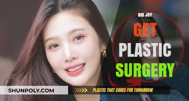 Did Joy Undergo Plastic Surgery? Unveiling the Truth Behind Her Transformation