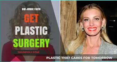 Judge Faith Plastic Surgery: Fact-Checking the Rumors and Speculations
