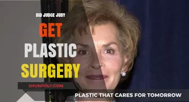 Judge Judy's Transformation: Plastic Surgery Speculations and Truths Revealed