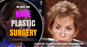 Judge Judy's Transformation: Plastic Surgery Speculations and Truths Revealed