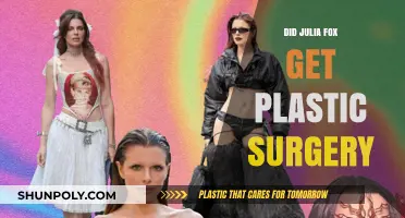 Julia Fox's Transformation: Plastic Surgery Speculations and Truths Revealed