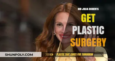 Julia Roberts Plastic Surgery: Fact-Checking the Rumors and Speculations