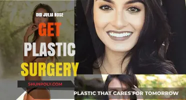 Julia Rose Plastic Surgery: Fact-Checking Her Transformation Rumors