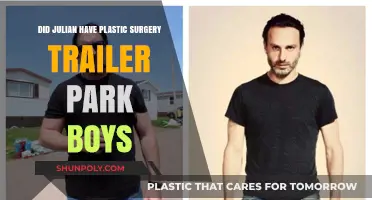 Julian's Transformation: Plastic Surgery Rumors in Trailer Park Boys