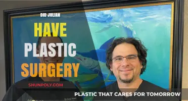 Did Julian Undergo Plastic Surgery? Unveiling the Truth and Speculations