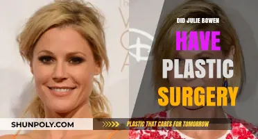 Julie Bowen's Transformation: Plastic Surgery Rumors and Reality