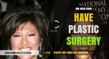 Julie Chen's Transformation: Plastic Surgery Speculations and Truths Revealed
