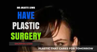 Juliette Lewis Plastic Surgery: Fact-Checking the Rumors and Speculations