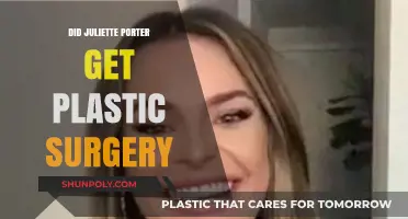 Juliette Porter's Transformation: Plastic Surgery Speculations and Truths