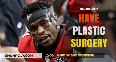 Did Julio Jones Undergo Plastic Surgery? Unraveling the Truth