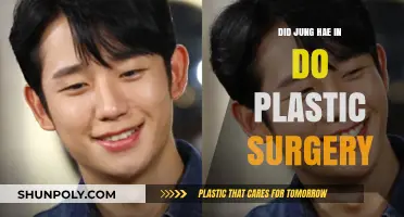 Did Jung Hae In Undergo Plastic Surgery? Unveiling the Truth
