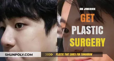 Jungkook's Transformation: Plastic Surgery Rumors and the Truth Revealed