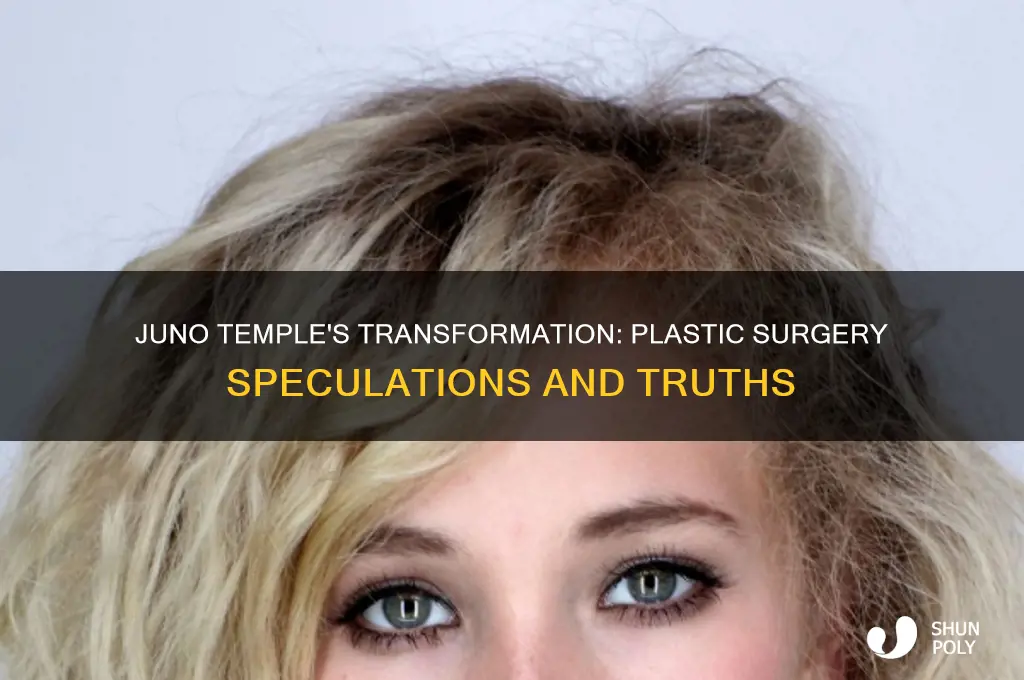 did juno temple get plastic surgery
