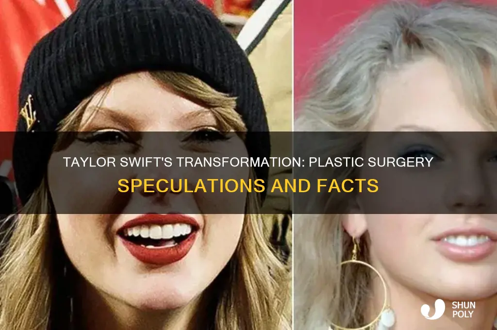 did just taylor things have plastic surgery